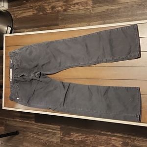 Vans gray cragos size 32